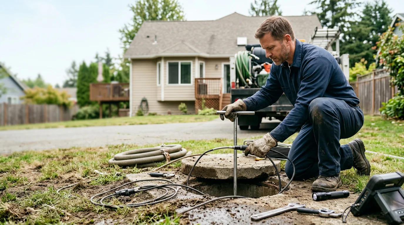 Septic Tank Pumping in Blacksburg, VA